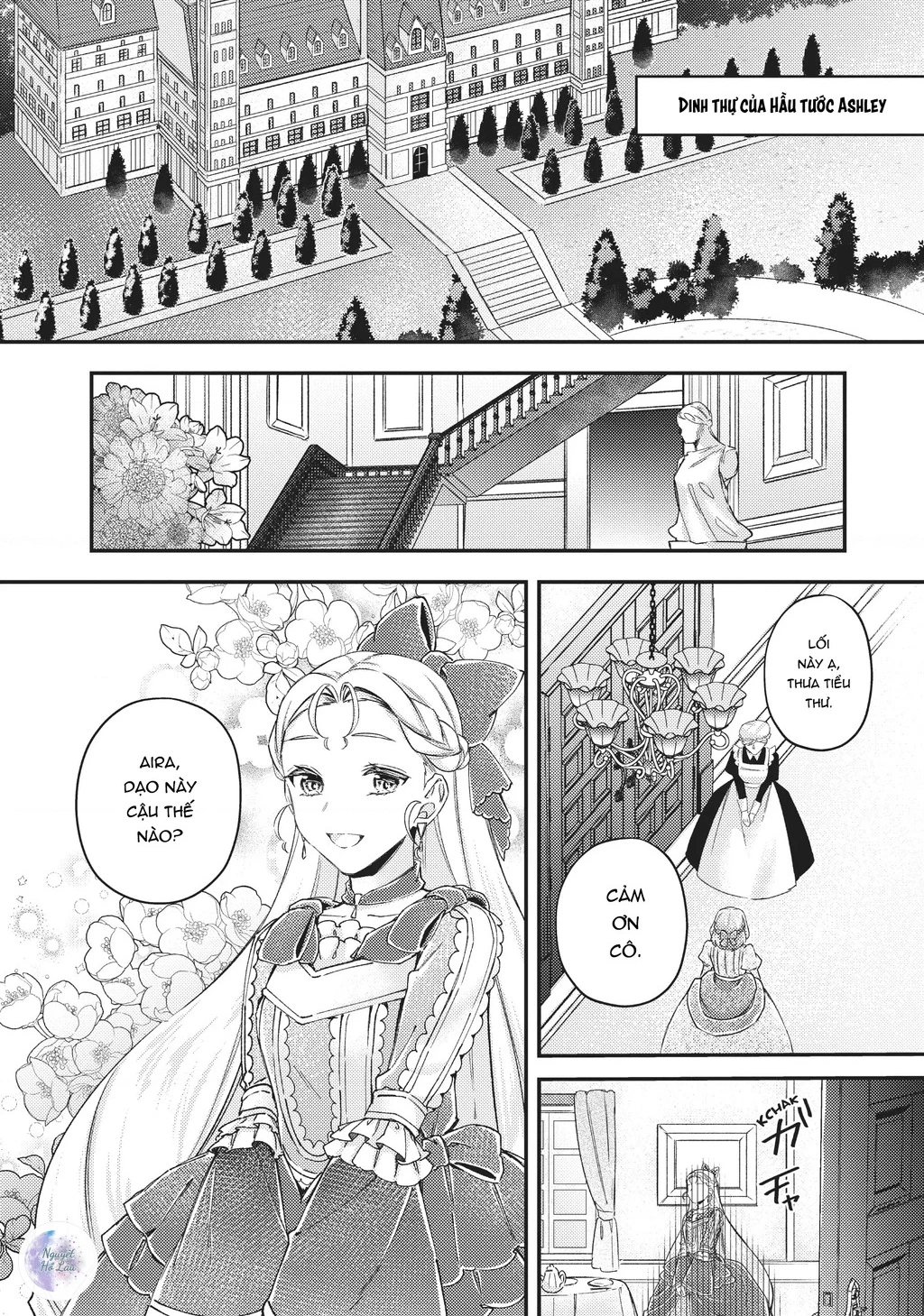 Ma pháp toàn năng của Thánh nữ - Thánh nữ Aira Chapter 16 - 16