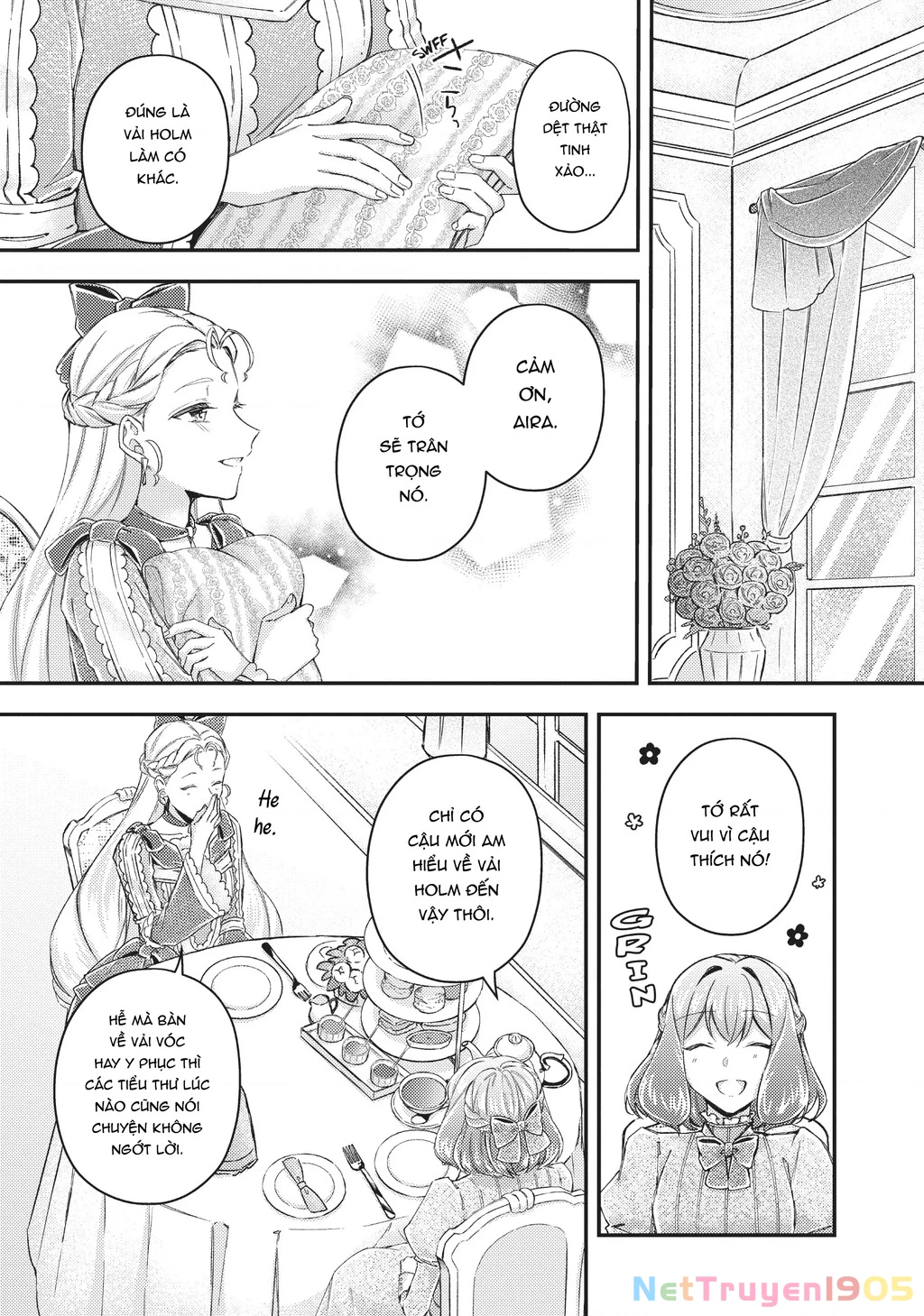 Ma pháp toàn năng của Thánh nữ - Thánh nữ Aira Chapter 16 - 17