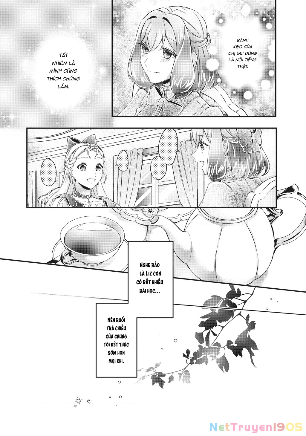Ma pháp toàn năng của Thánh nữ - Thánh nữ Aira Chapter 16 - 21