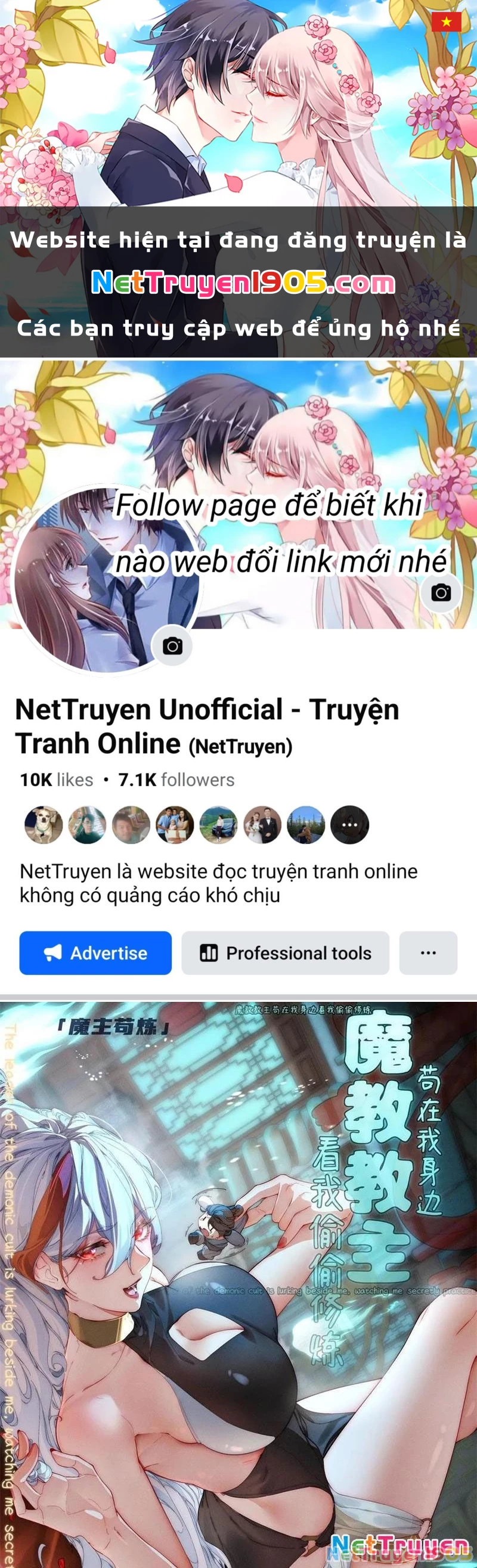 Giáo Chủ Ma Giáo Vụng Trộm Xem Ta Tu Luyện Chapter 7 - 1