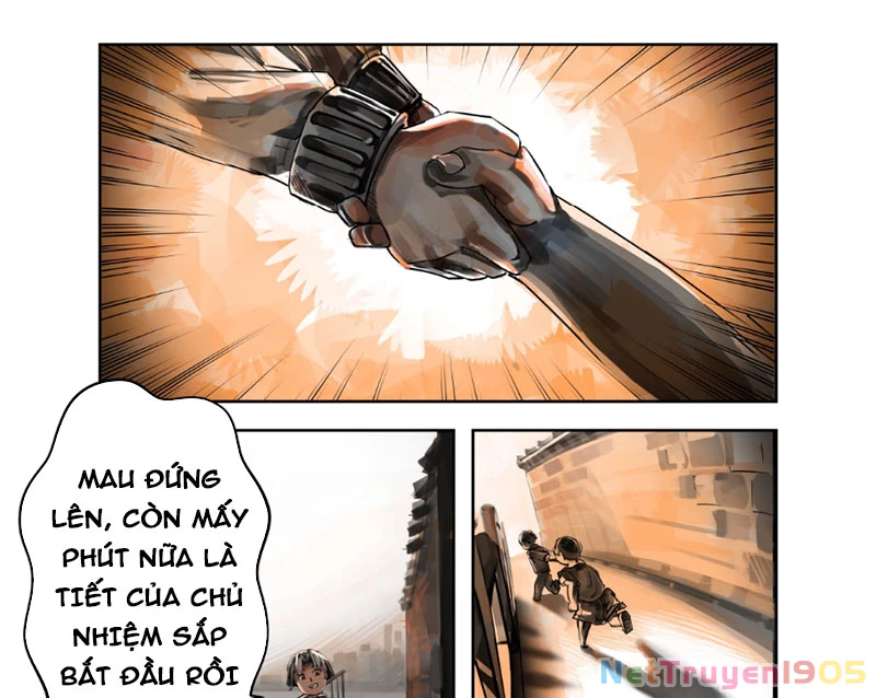 Kỷ Nguyên Liệp Hạch Chapter 1 - 12