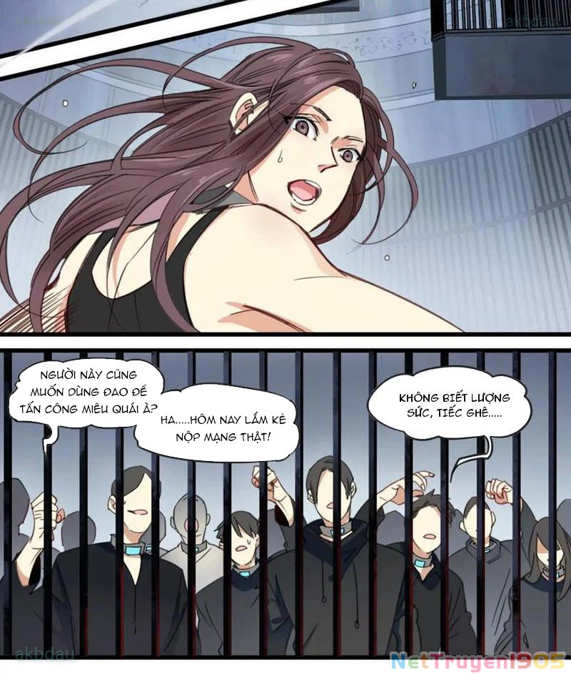 Thế Giới Vô Tội Chapter 8 - 10