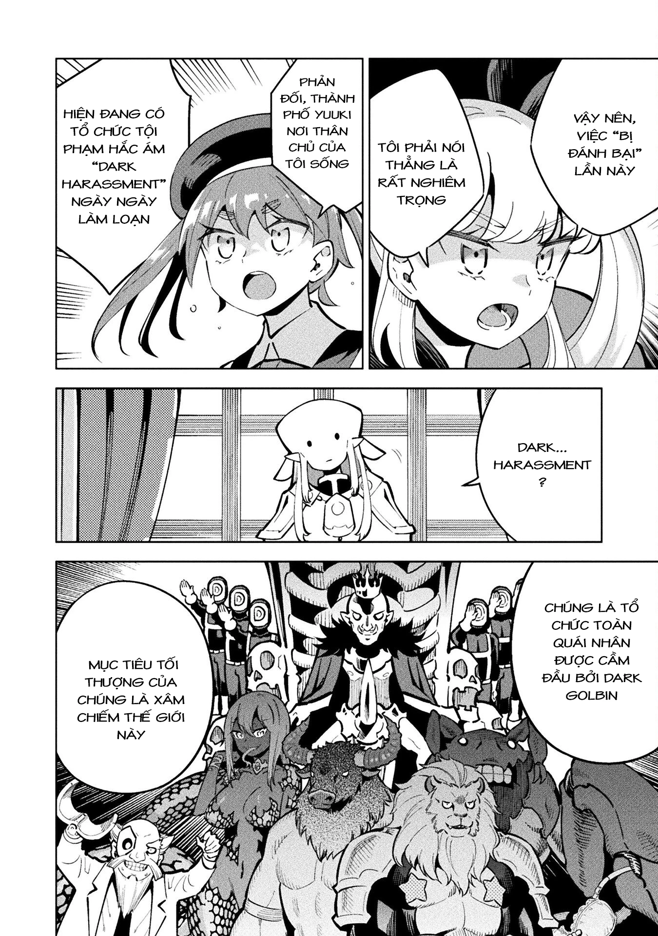 Mahou Shoujo × Haiboku Saiban Chapter 10 - 3