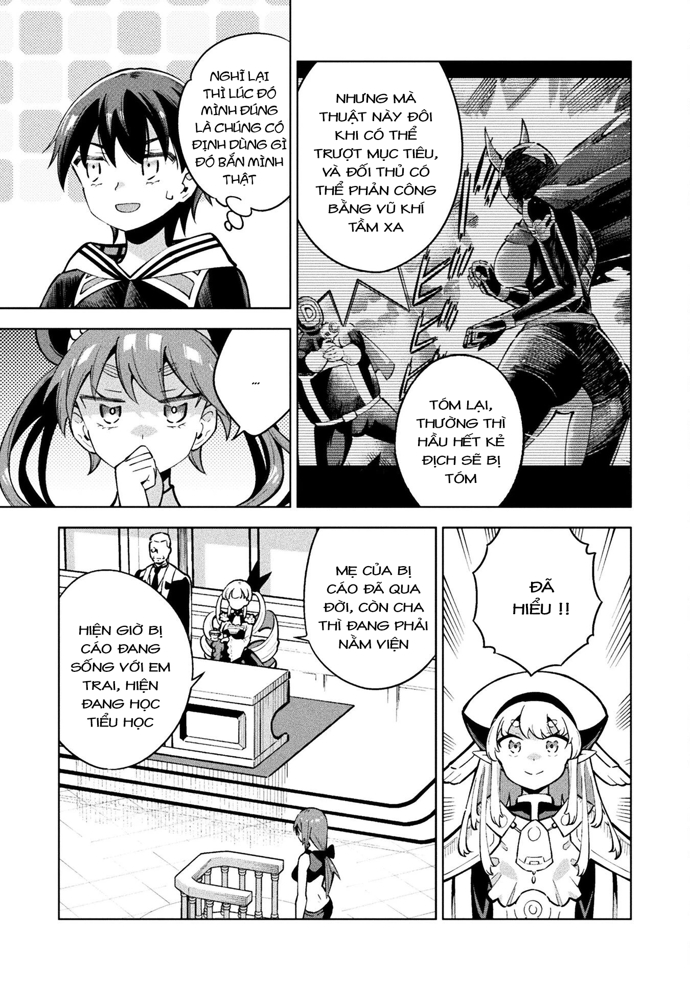 Mahou Shoujo × Haiboku Saiban Chapter 10 - 6
