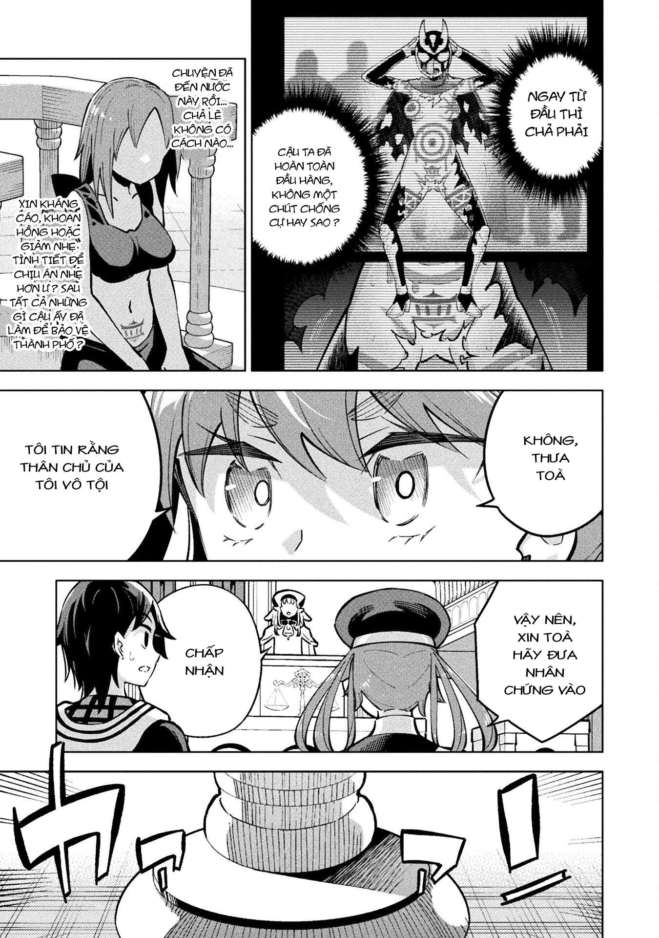 Mahou Shoujo × Haiboku Saiban Chapter 10 - 14