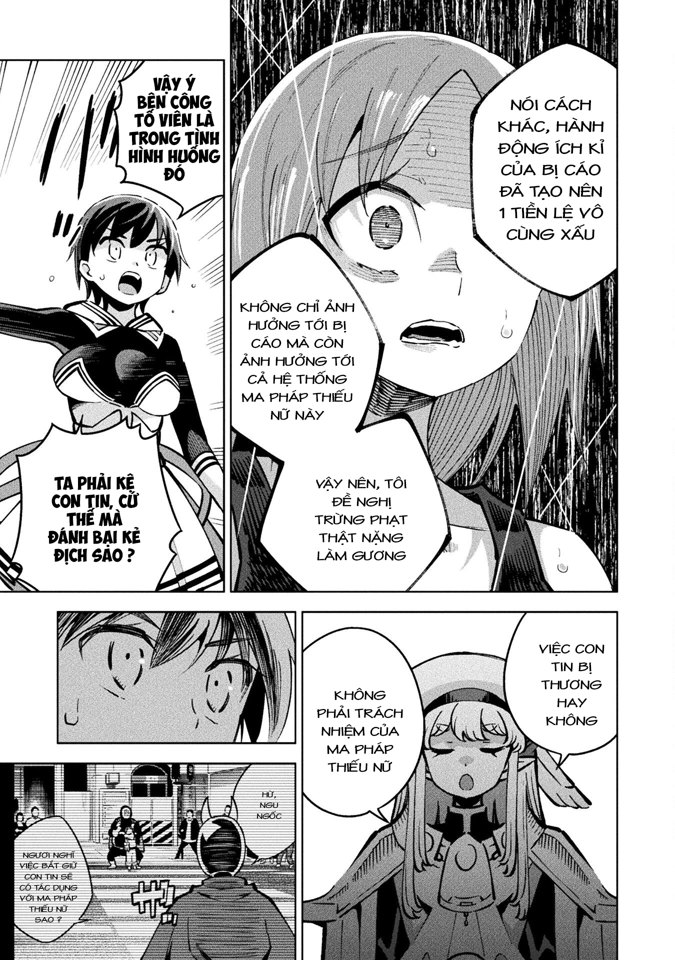 Mahou Shoujo × Haiboku Saiban Chapter 10 - 22