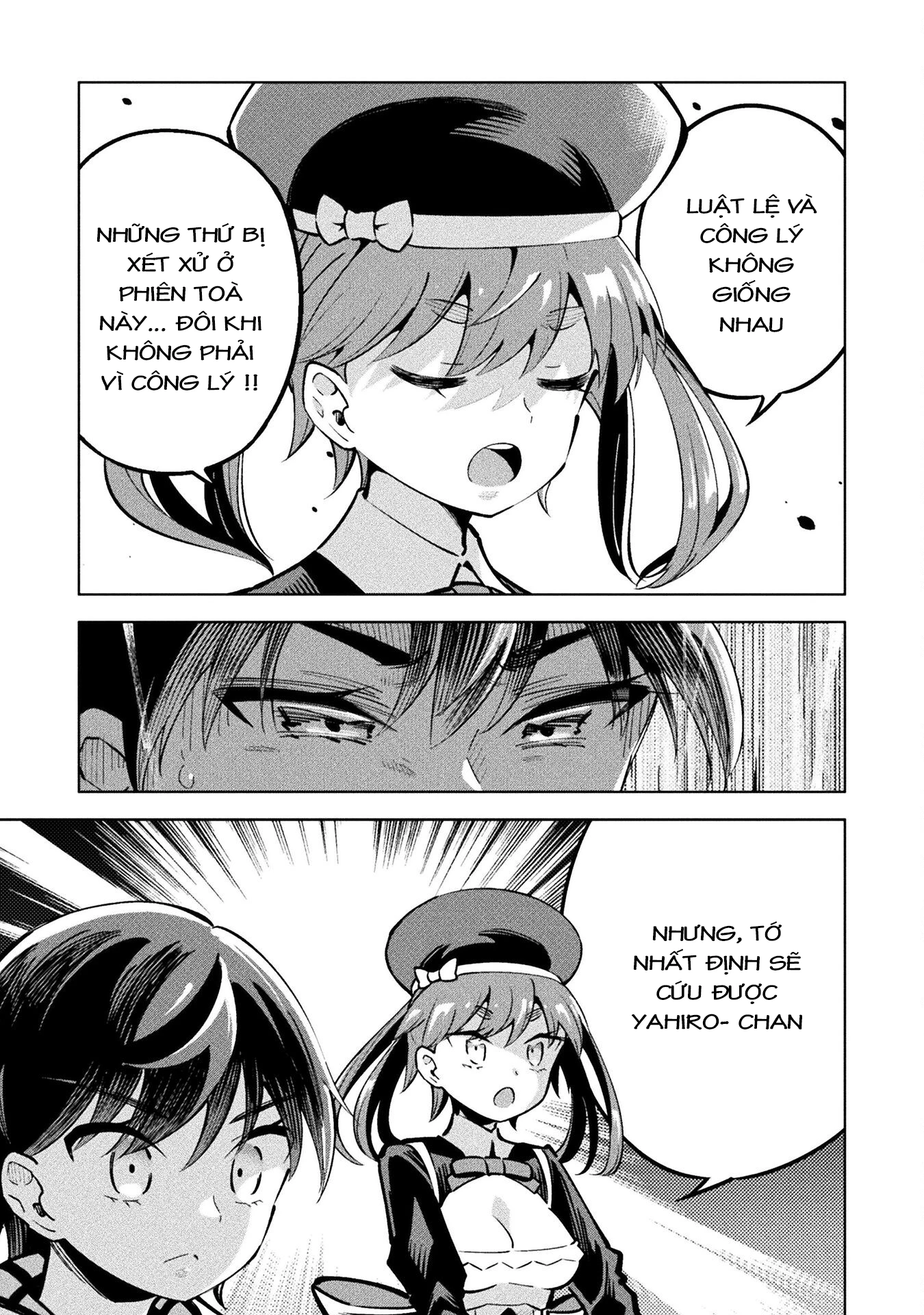 Mahou Shoujo × Haiboku Saiban Chapter 10 - 24