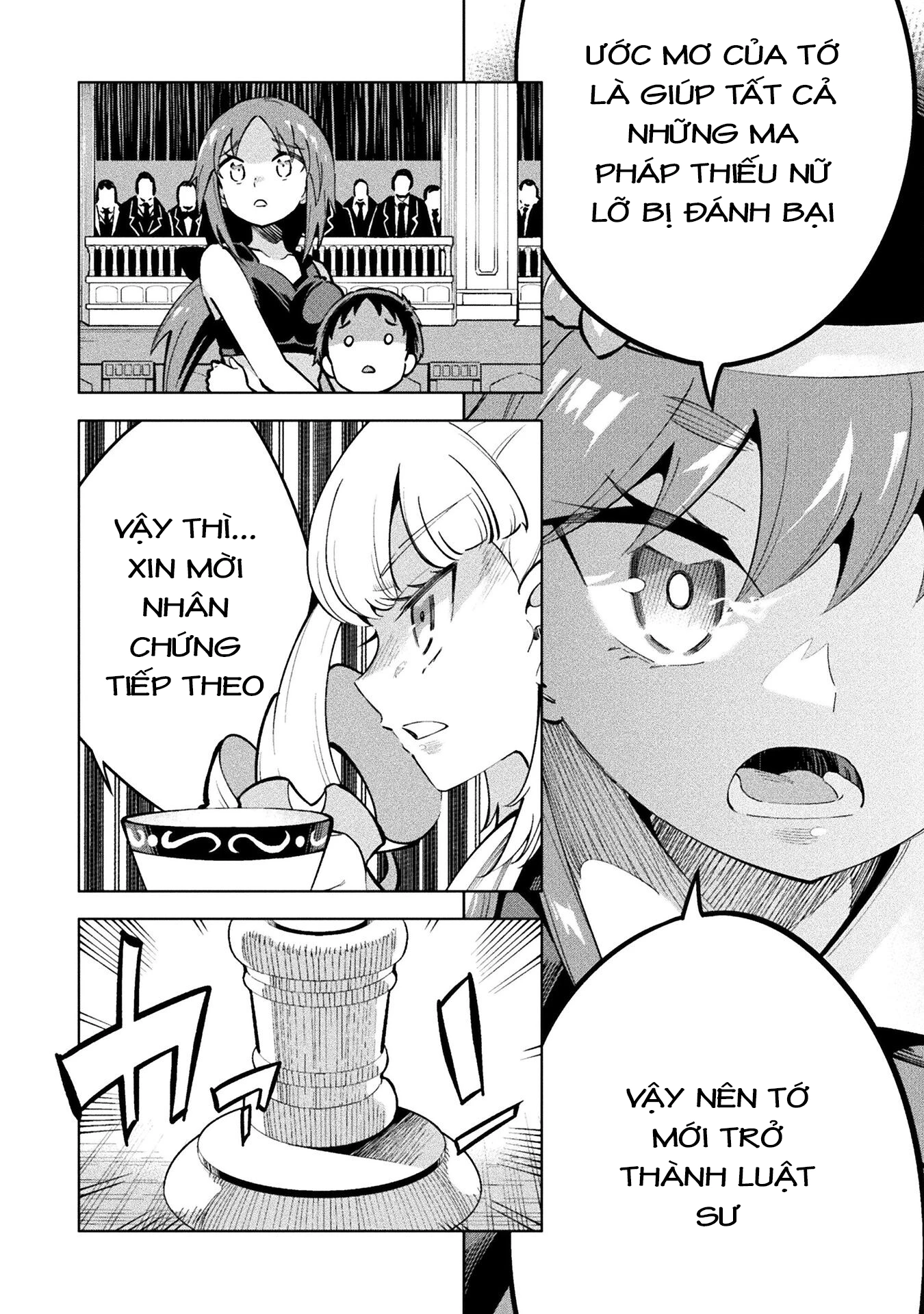 Mahou Shoujo × Haiboku Saiban Chapter 10 - 25