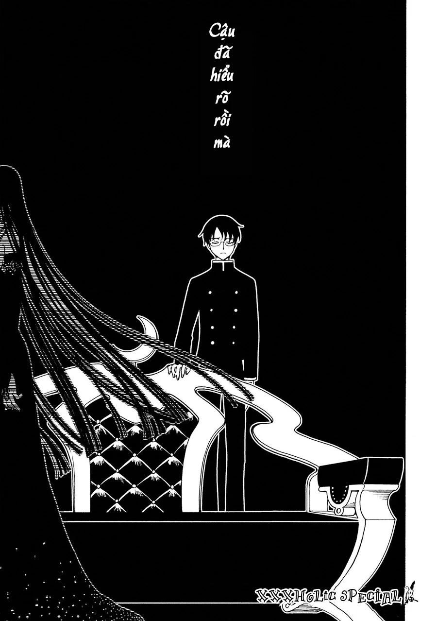 xxxHOLiC Rei Chapter 46.5 - 10