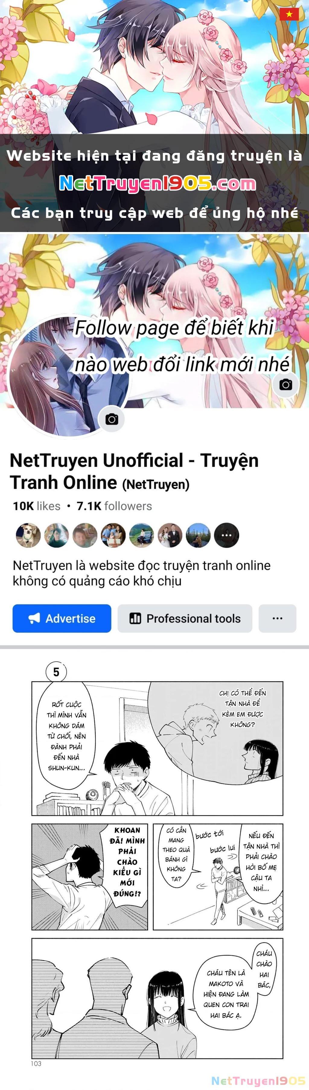 Cậu Có Thích Một Ông Chú Xinh Đẹp Không? Chapter 5 - 1