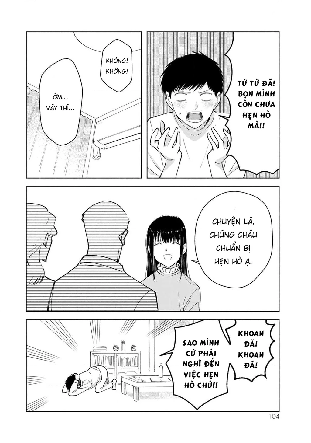 Cậu Có Thích Một Ông Chú Xinh Đẹp Không? Chapter 5 - 2