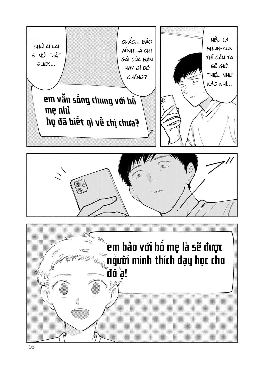 Cậu Có Thích Một Ông Chú Xinh Đẹp Không? Chapter 5 - 3