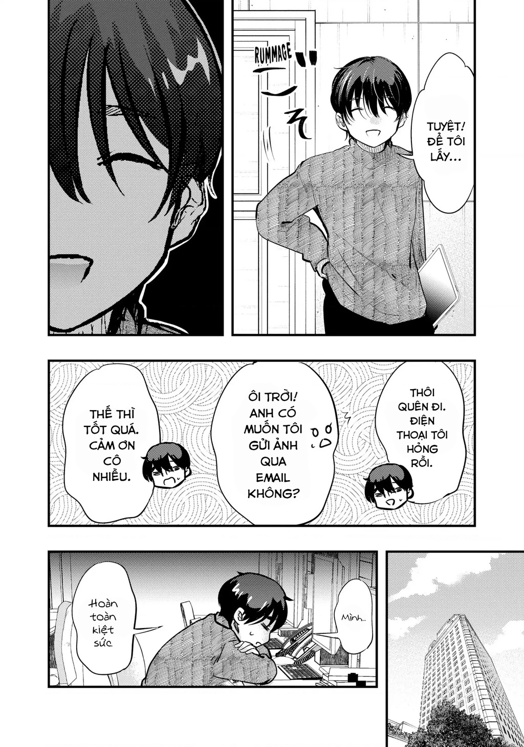 Vợ Tôi Có Chút Đáng Sợ Chapter 80 - 9