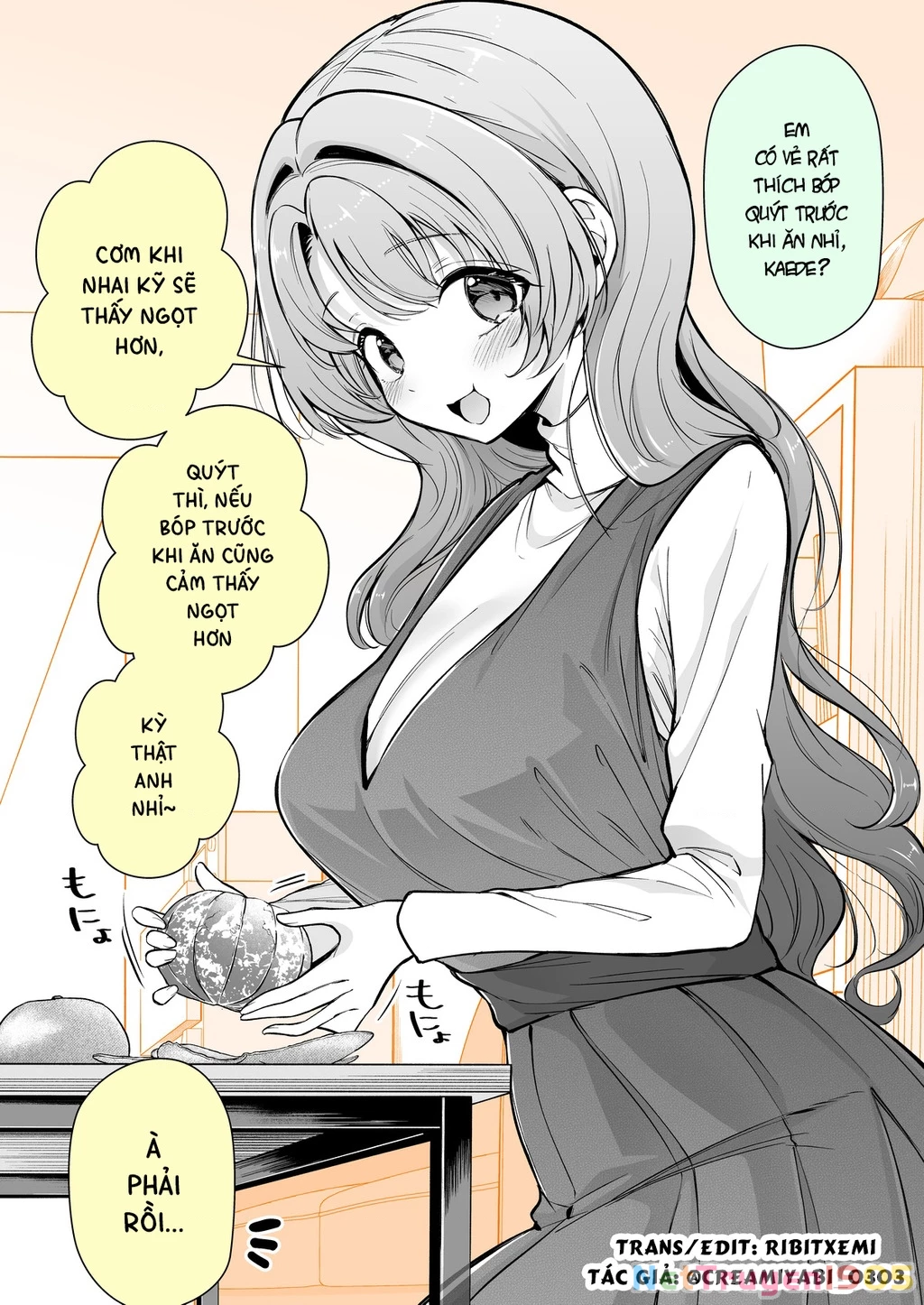 Trước và sau khi cô bạn gái ngây thơ làm tình Chapter 11 - 2