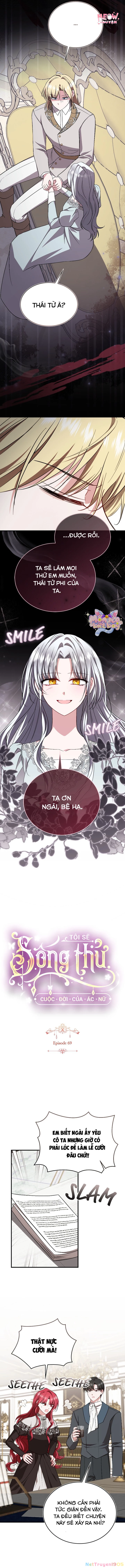 Tôi Sẽ Sống Thử Cuộc Đời Của Ác Nữ Chapter 69 - 3