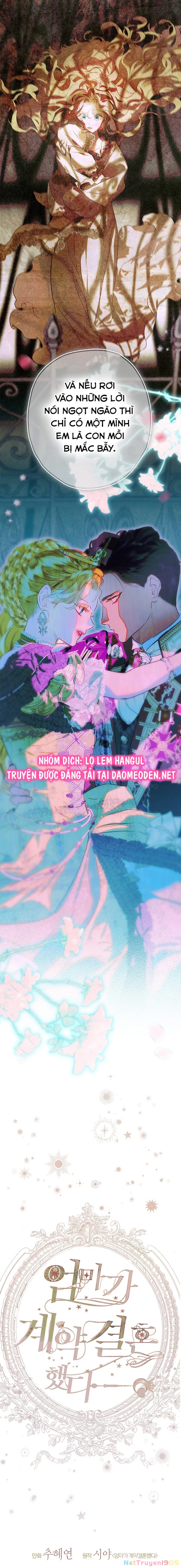 Khế Ước Hôn Nhân Của Mẹ Tôi Chapter 91 - 5