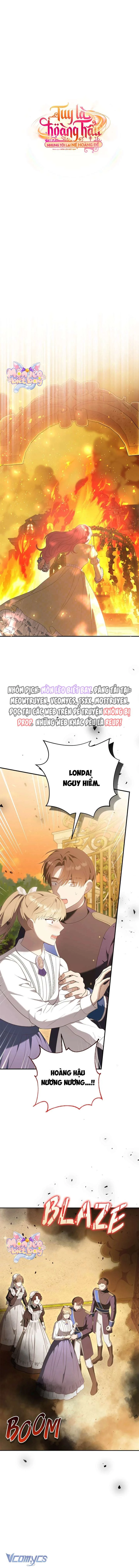 Tuy Là Hoàng Hậu, Nhưng Tôi Muốn Né Hoàng Đế Chapter 70 - 2