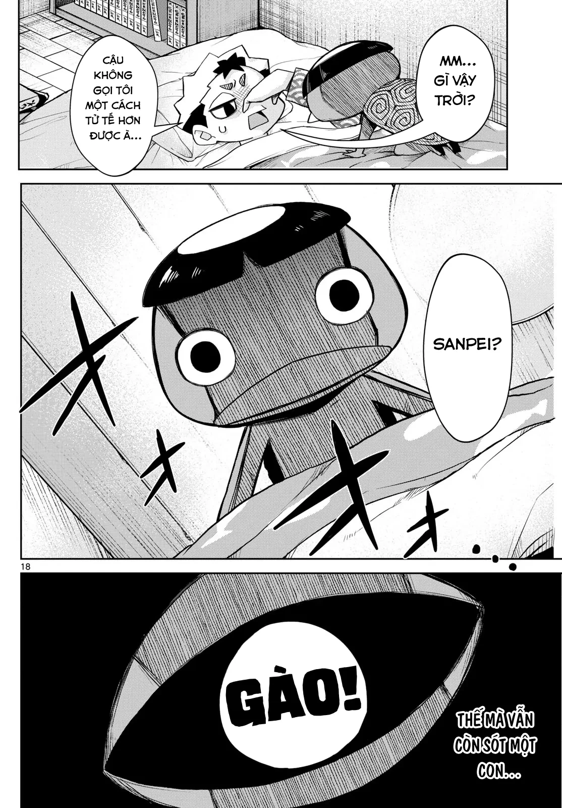 Tatari Chapter 15 - 17