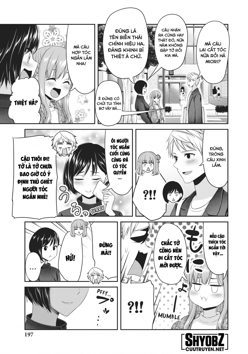 Thứ Mà Đôi Ta Mong Muốn Chapter 145 - 11