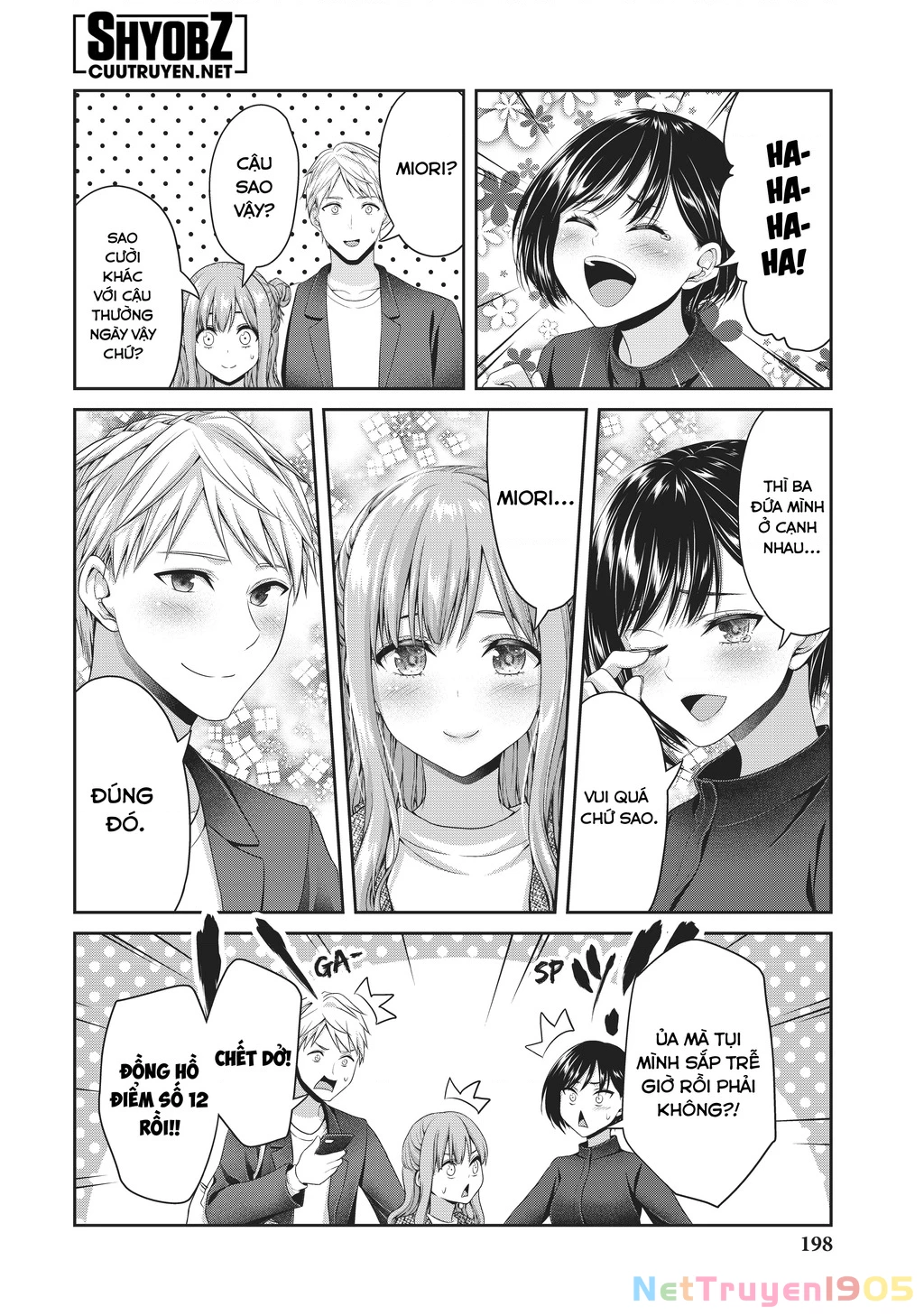 Thứ Mà Đôi Ta Mong Muốn Chapter 145 - 12