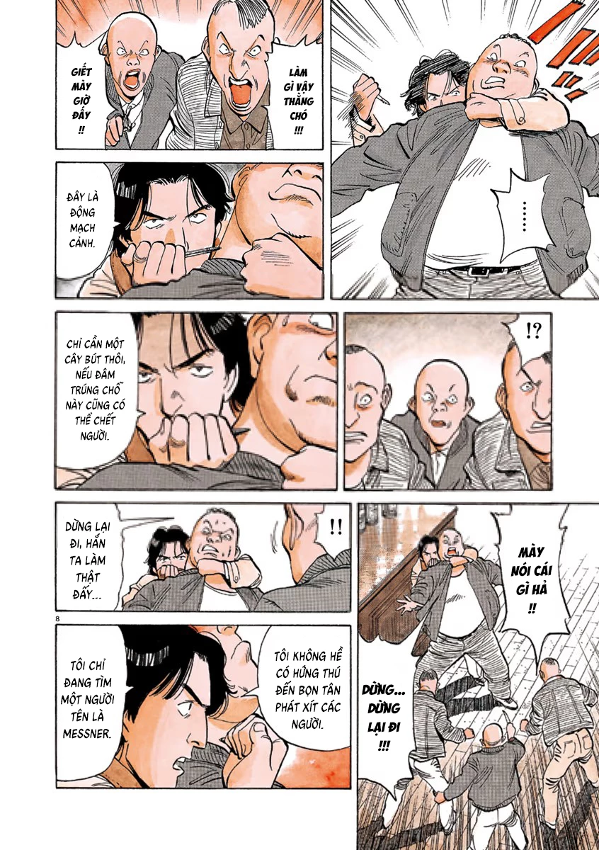 Monster Bản Đẹp Chapter 26 - 10