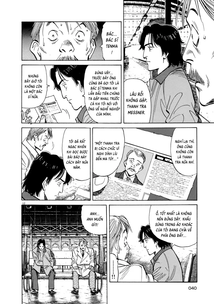 Monster Bản Đẹp Chapter 26 - 14