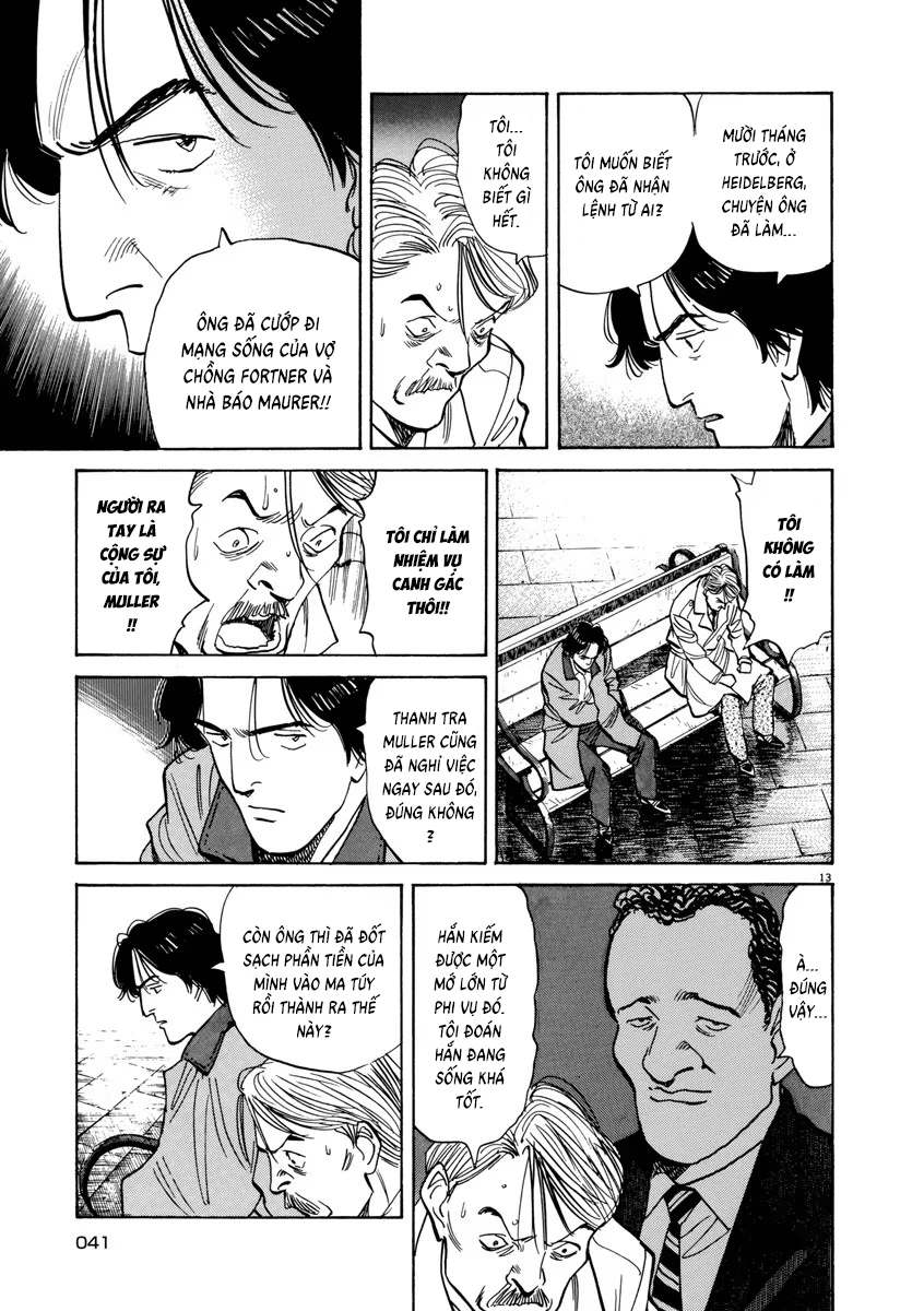 Monster Bản Đẹp Chapter 26 - 15