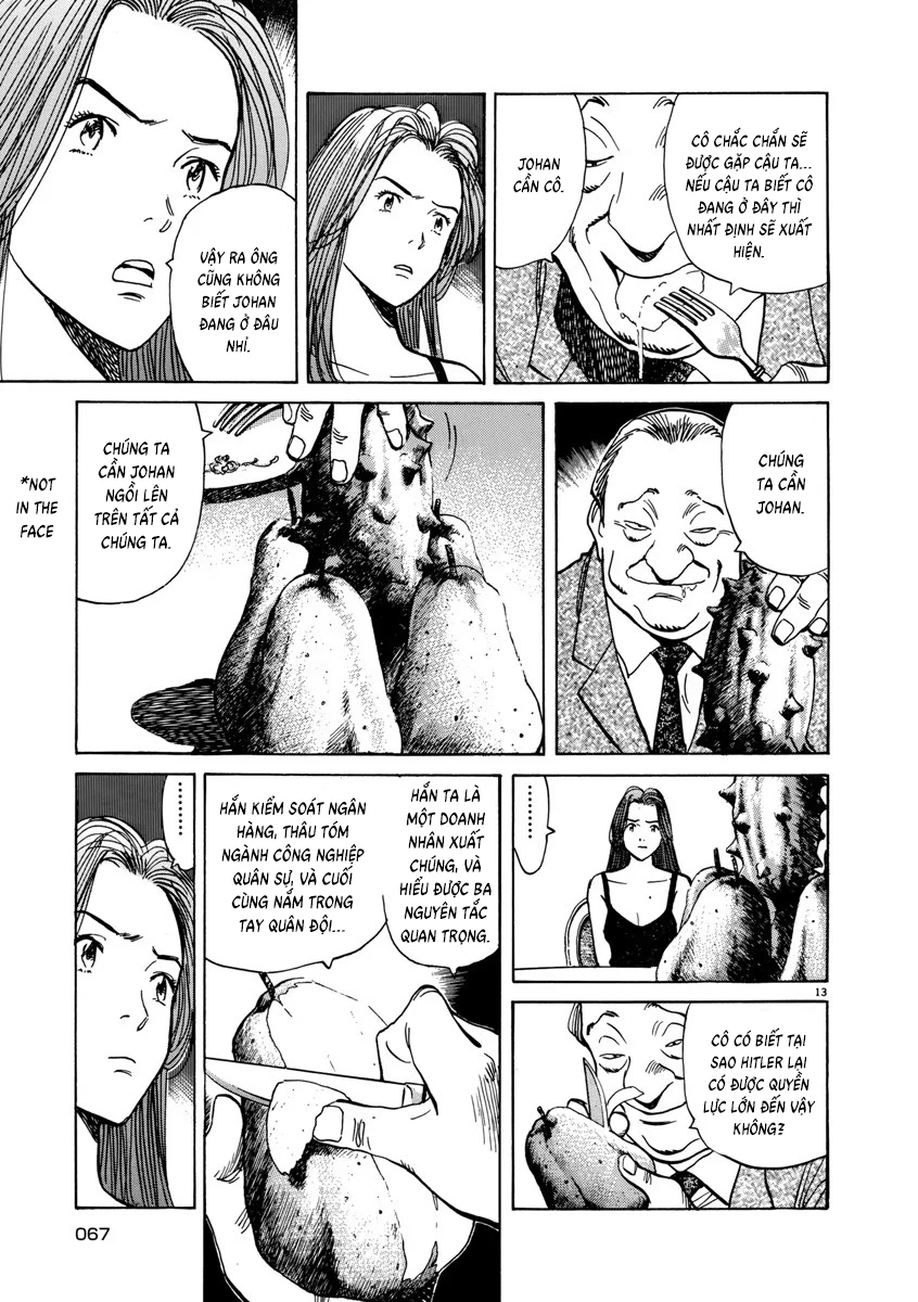 Monster Bản Đẹp Chapter 27 - 15