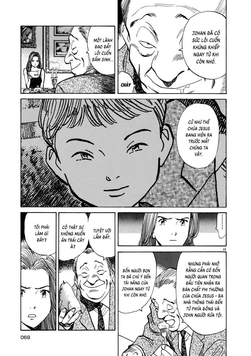 Monster Bản Đẹp Chapter 27 - 17