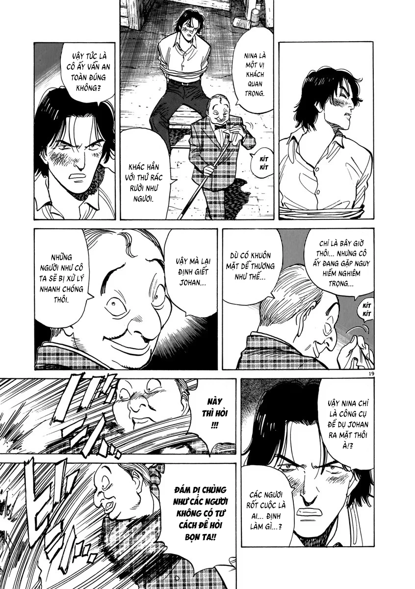 Monster Bản Đẹp Chapter 27 - 21