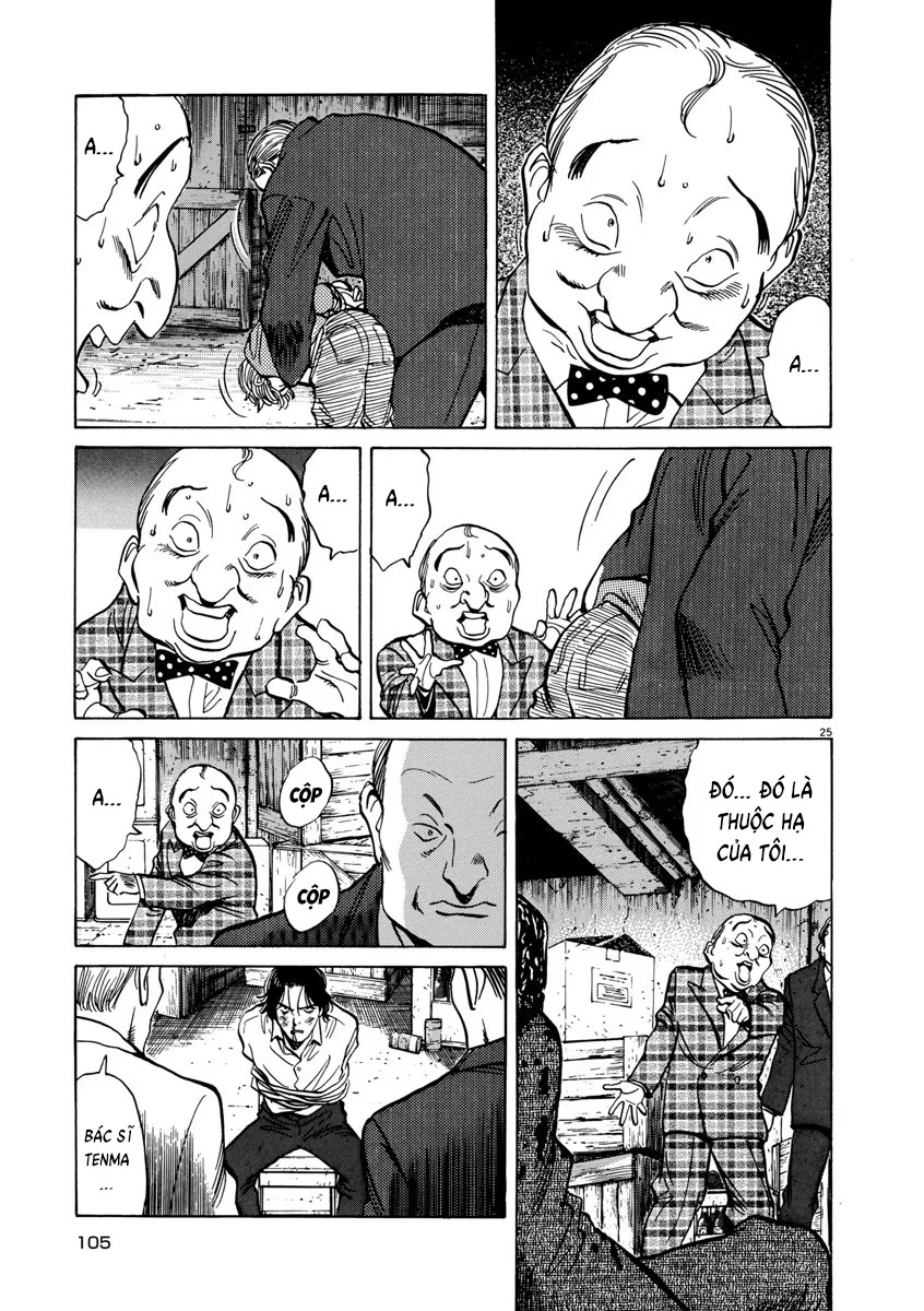 Monster Bản Đẹp Chapter 28 - 27