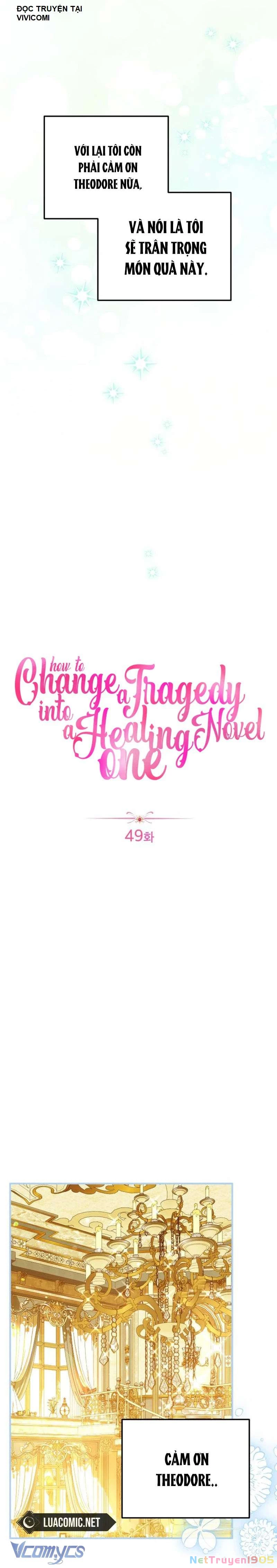 Cách Khiến Cuồn Tiểu Thuyết Bi Kịch Thành Chữa Lành Chapter 49 - 11