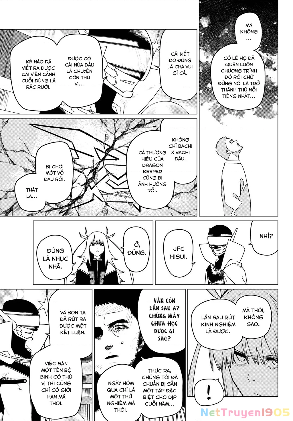 Chiến Đội Đại Thất Cách Chapter 155 - 10