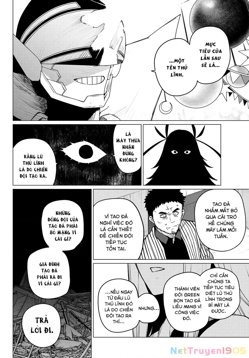 Chiến Đội Đại Thất Cách Chapter 155 - 11