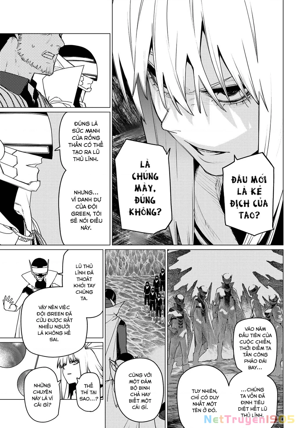 Chiến Đội Đại Thất Cách Chapter 155 - 12