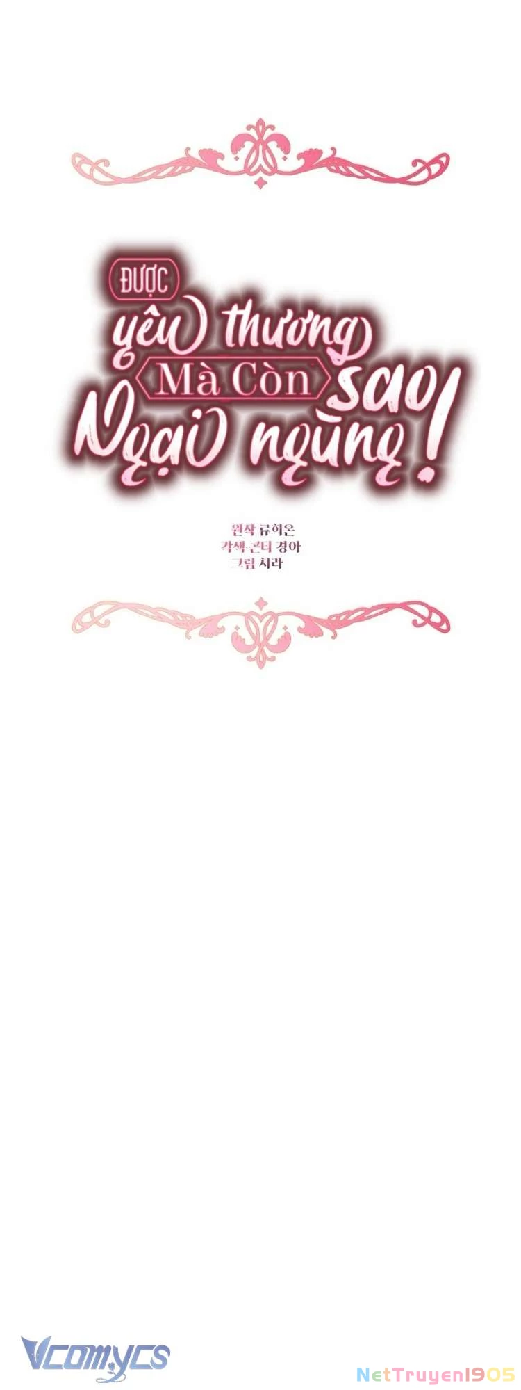 Được Yêu Thương Mà Còn Ngại Ngùng Sao! Chapter 95 - 35