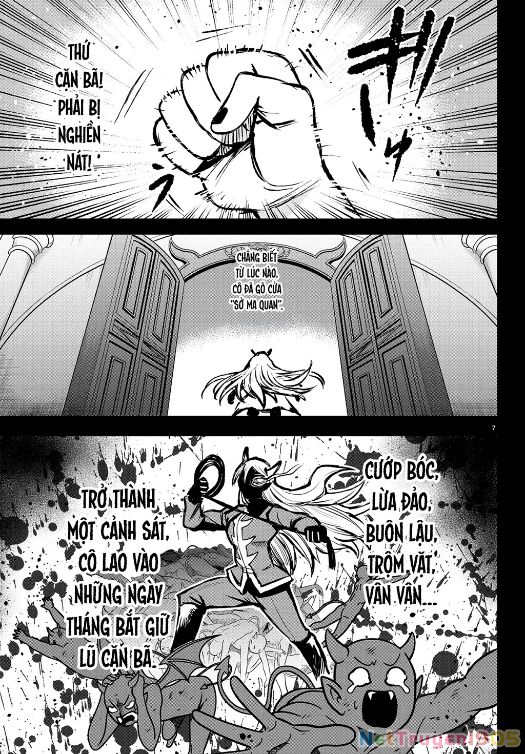 Chào Mừng Cậu Đến Trường Iruma-Kun Chapter 404 - 7