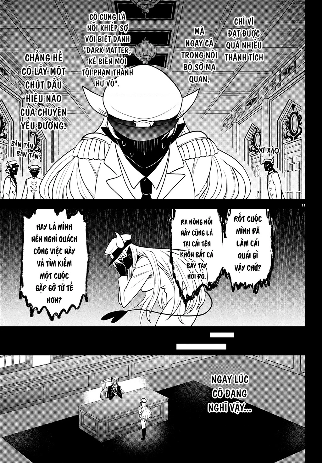 Chào Mừng Cậu Đến Trường Iruma-Kun Chapter 404 - 11