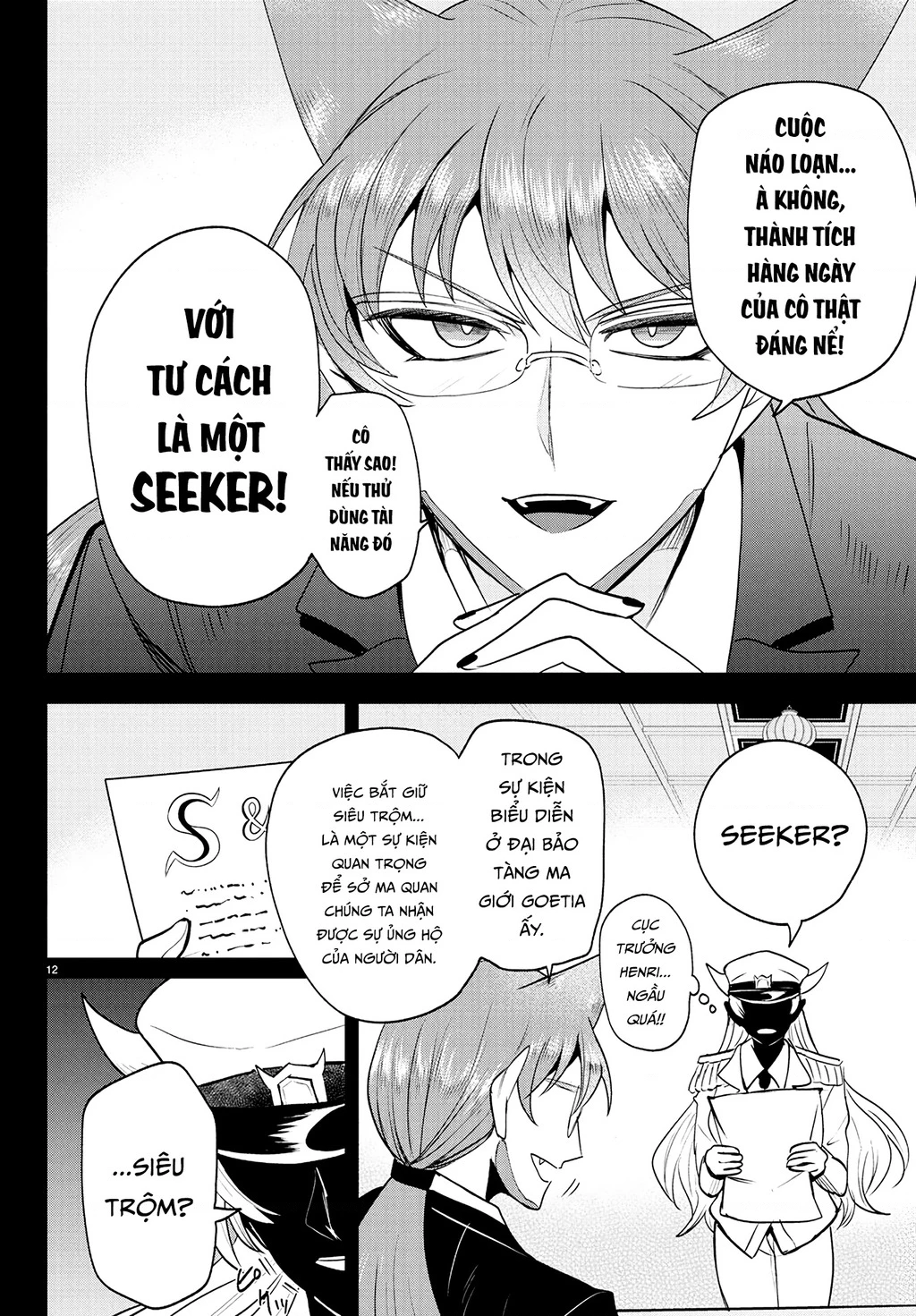 Chào Mừng Cậu Đến Trường Iruma-Kun Chapter 404 - 12