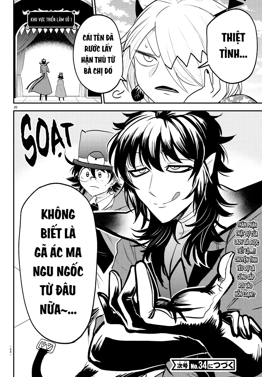 Chào Mừng Cậu Đến Trường Iruma-Kun Chapter 404 - 19