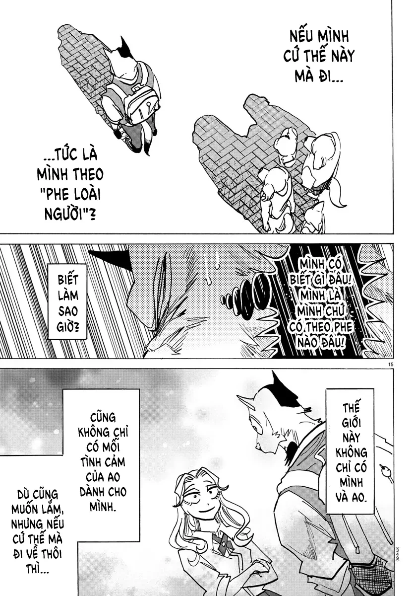 Lý Trí Của Taika Chapter 26 - 15