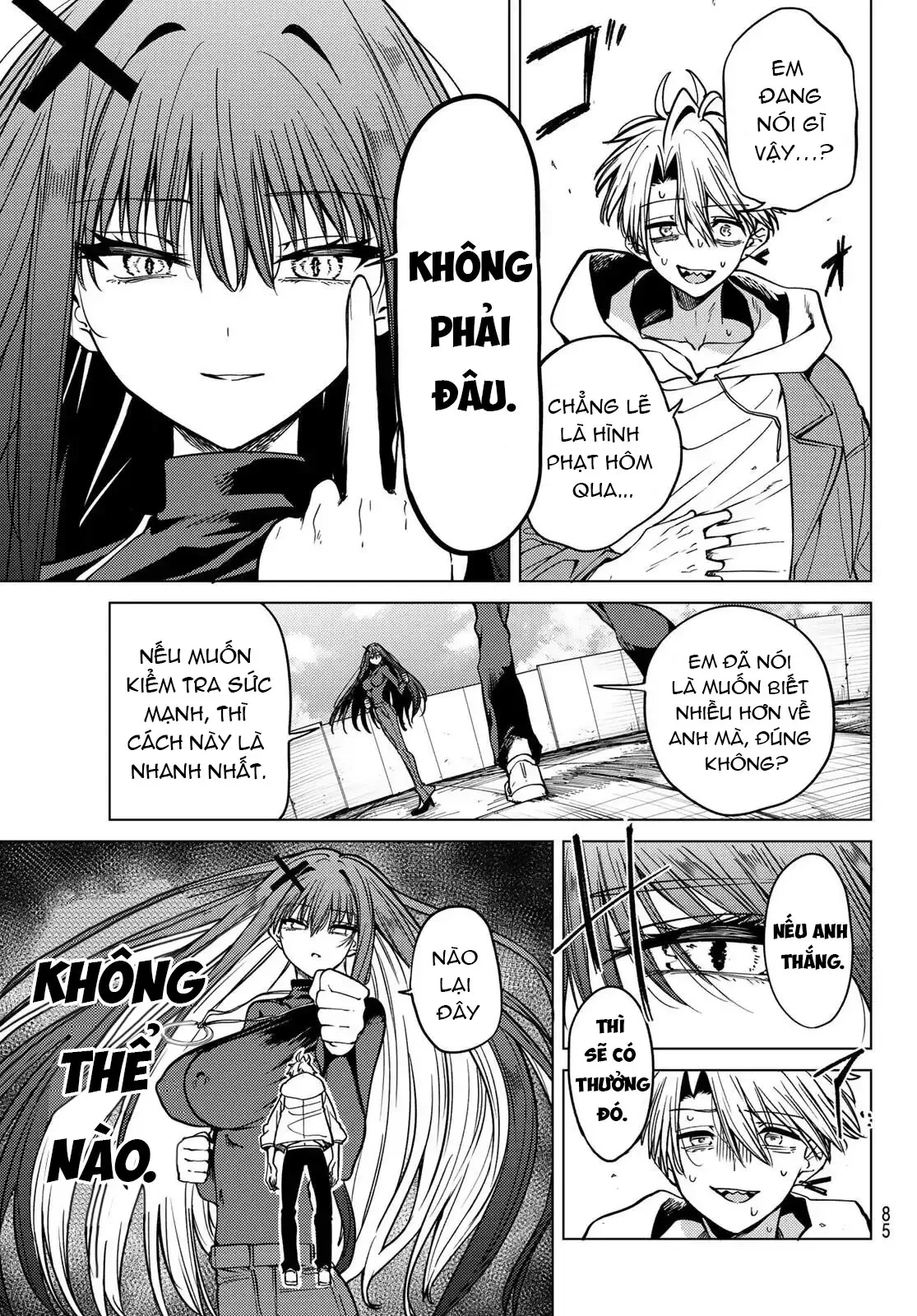 Hắc Nguyệt Tân Nương Chapter 3 - 8
