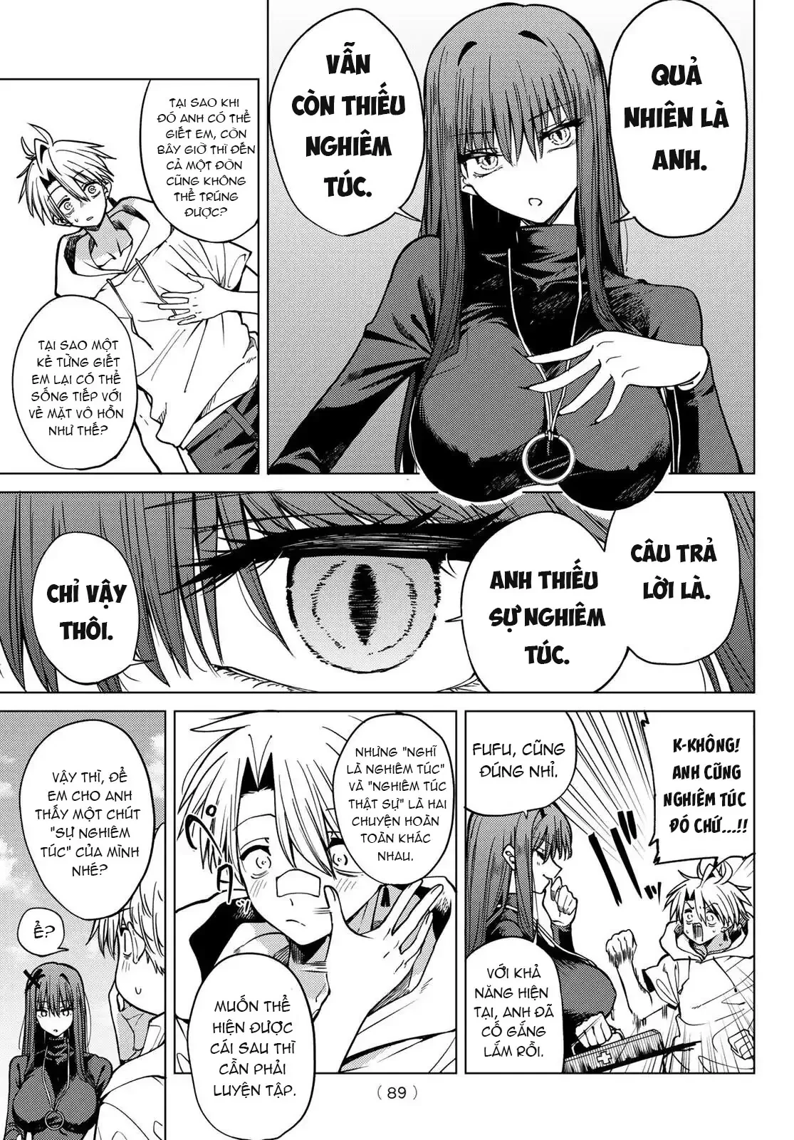 Hắc Nguyệt Tân Nương Chapter 3 - 12