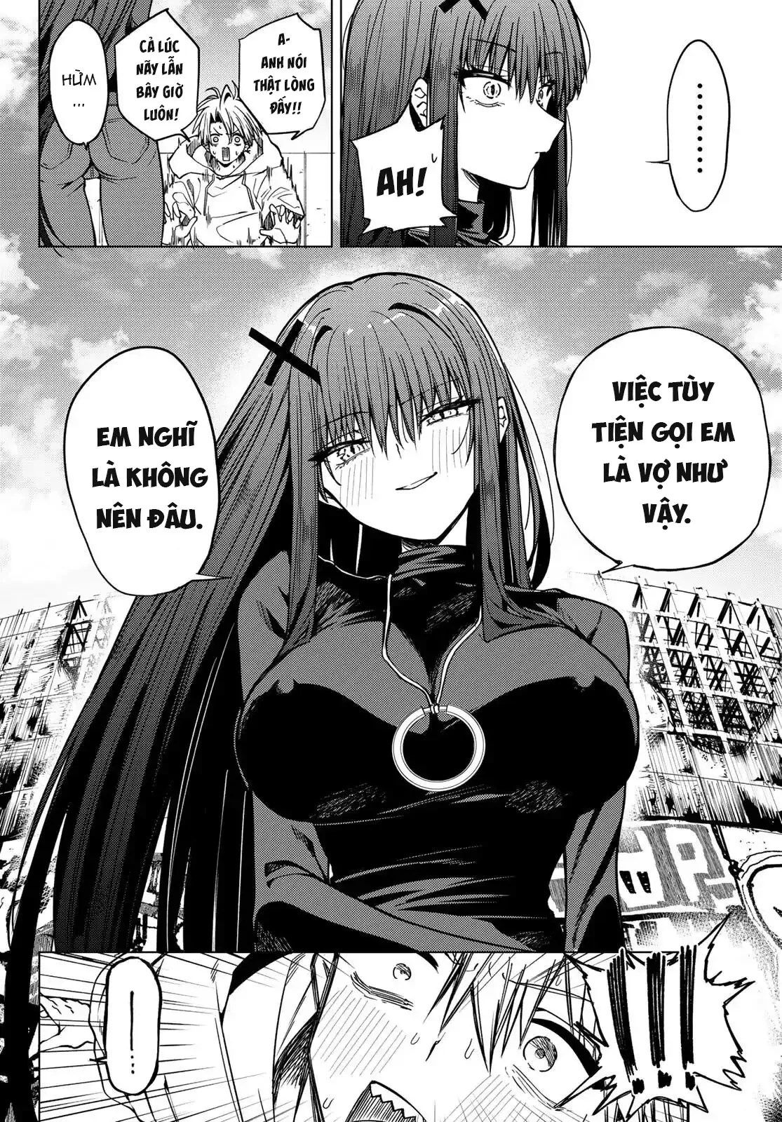 Hắc Nguyệt Tân Nương Chapter 3 - 15