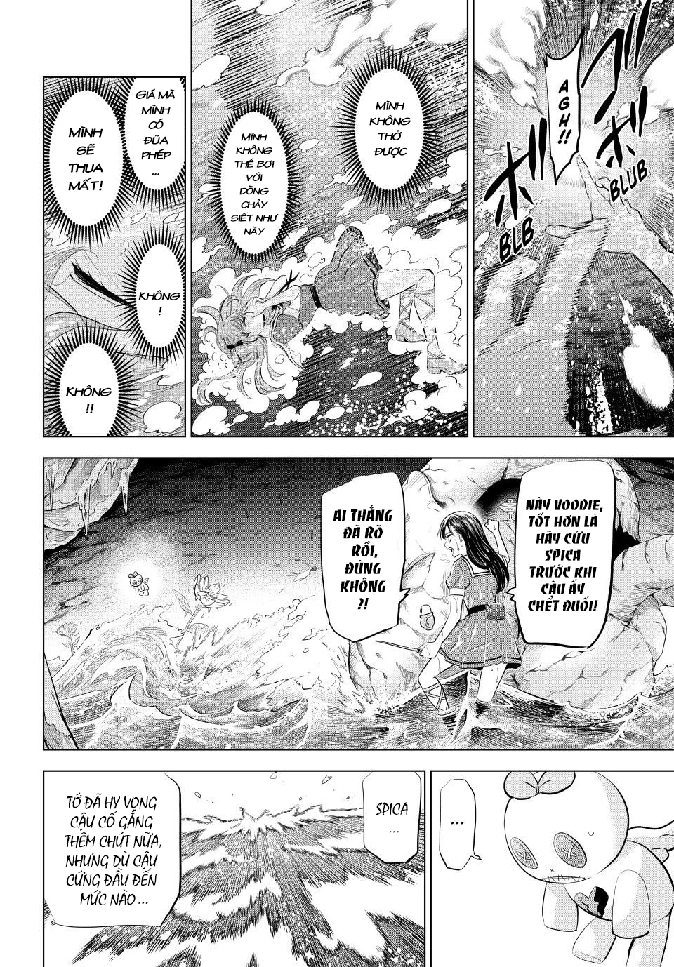 Hắc Miêu Và Lớp Học Phù Thủy Chapter 56 - 14