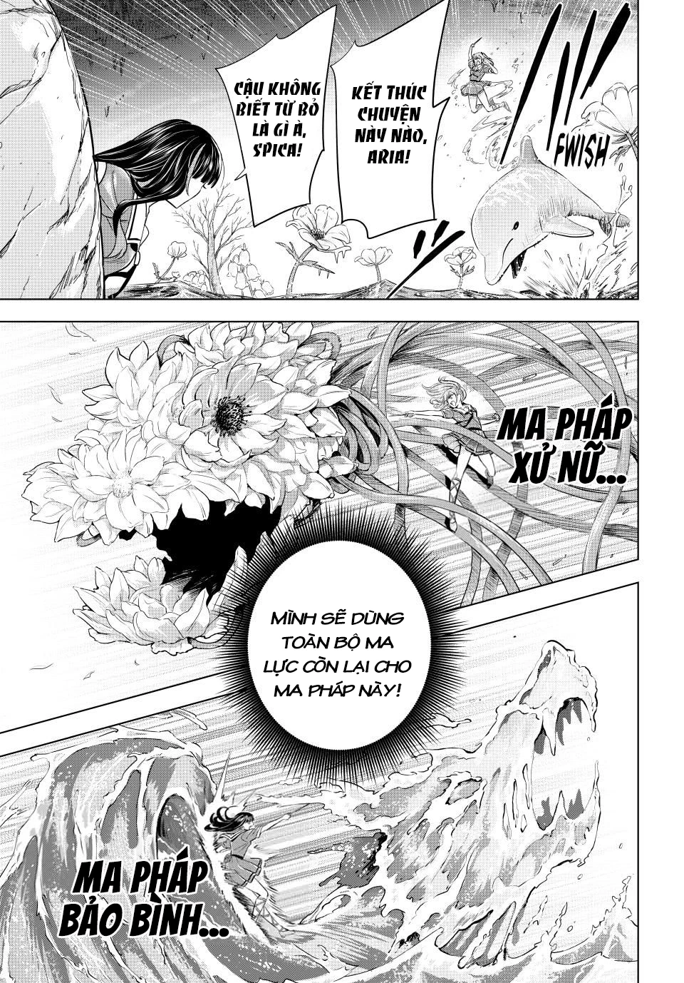 Hắc Miêu Và Lớp Học Phù Thủy Chapter 56 - 19