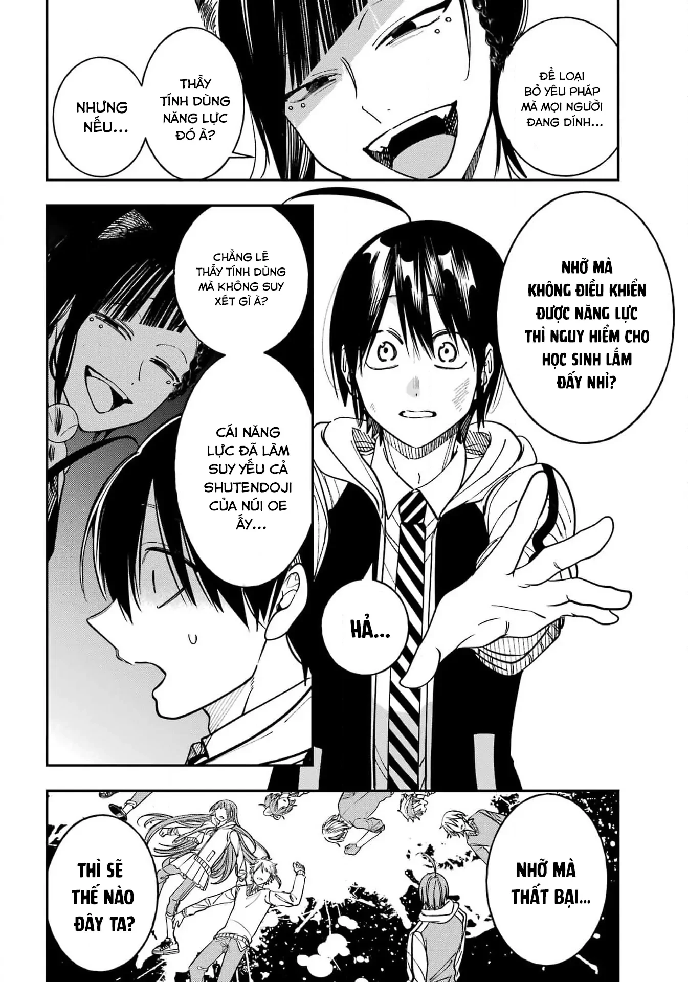 Youkai Gakkou no Sensei Hajimemashita! Chapter 127 - 4
