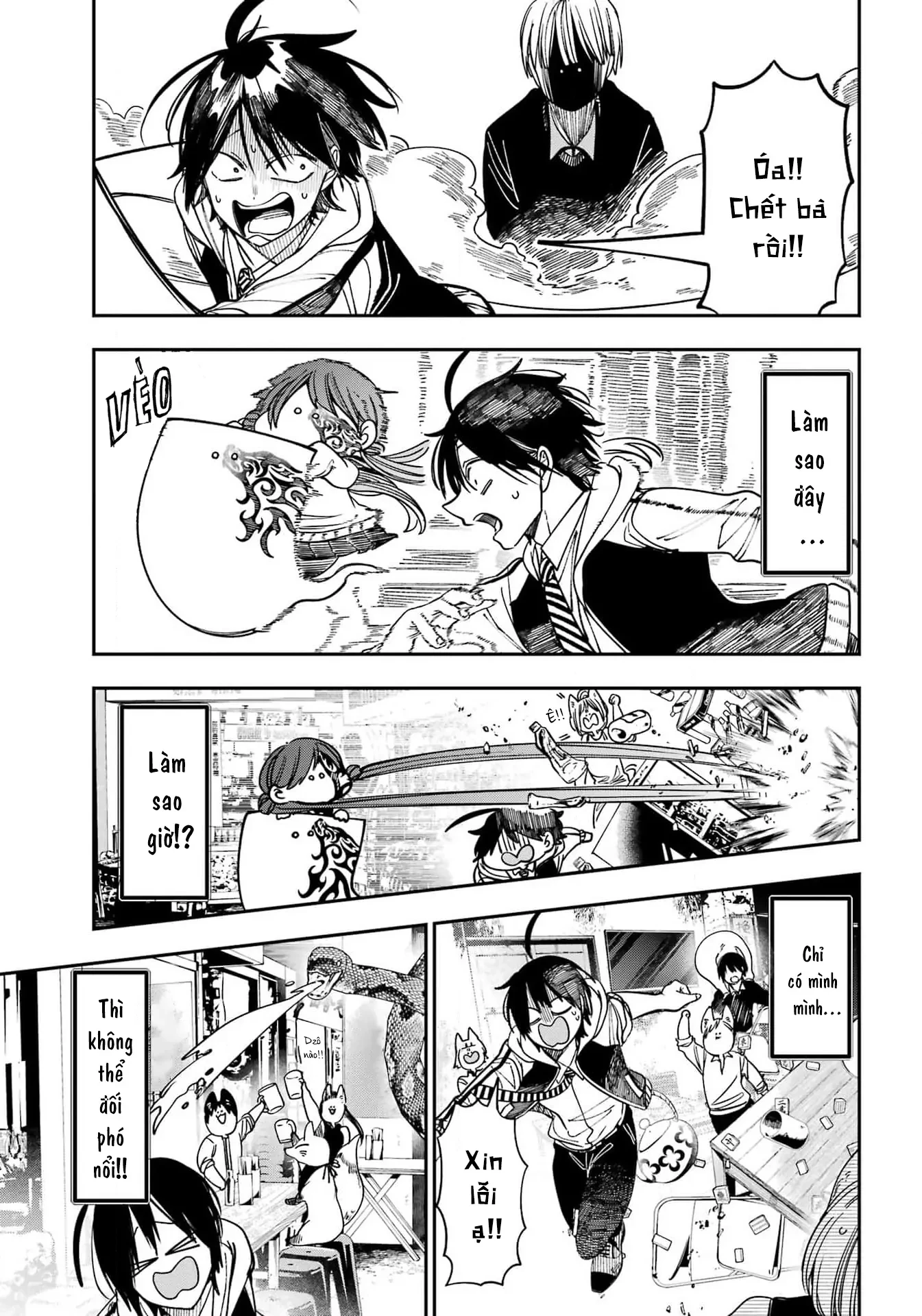 Youkai Gakkou no Sensei Hajimemashita! Chapter 127 - 10
