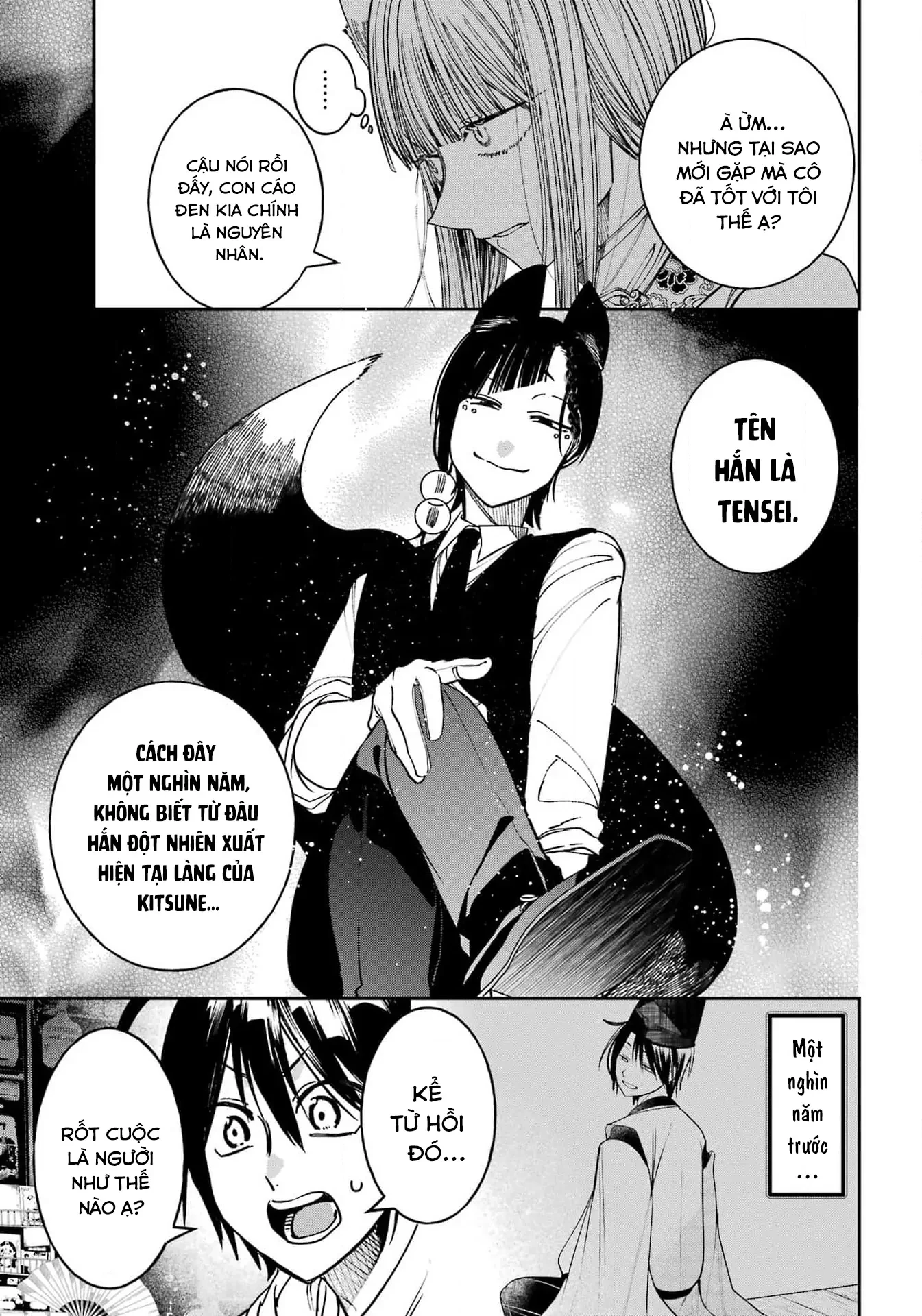 Youkai Gakkou no Sensei Hajimemashita! Chapter 127 - 18