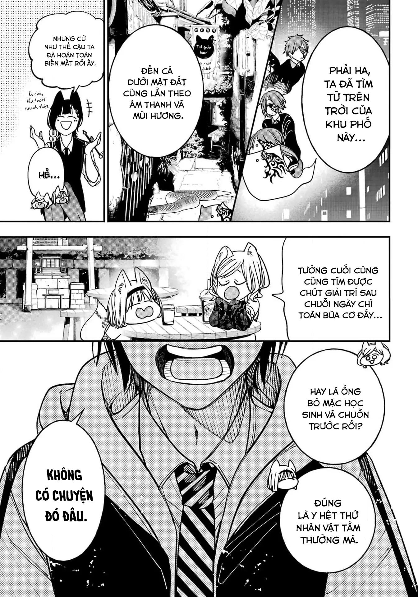 Youkai Gakkou no Sensei Hajimemashita! Chapter 127 - 24